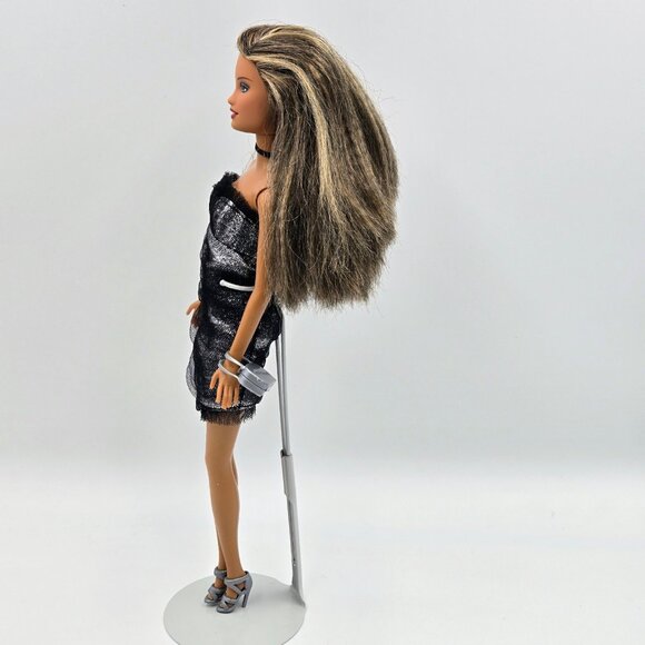 Fashion Fever Styles For 2 Barbie Doll Dressed Original Dress Mattel 2005 H0915 - Picture 5 of 16